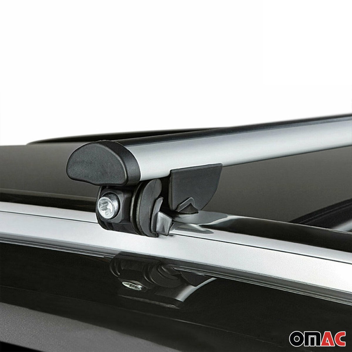 Mercedes GLA Roof Rack Cross Bars - Omac - Beamar - Gray - '14-'20